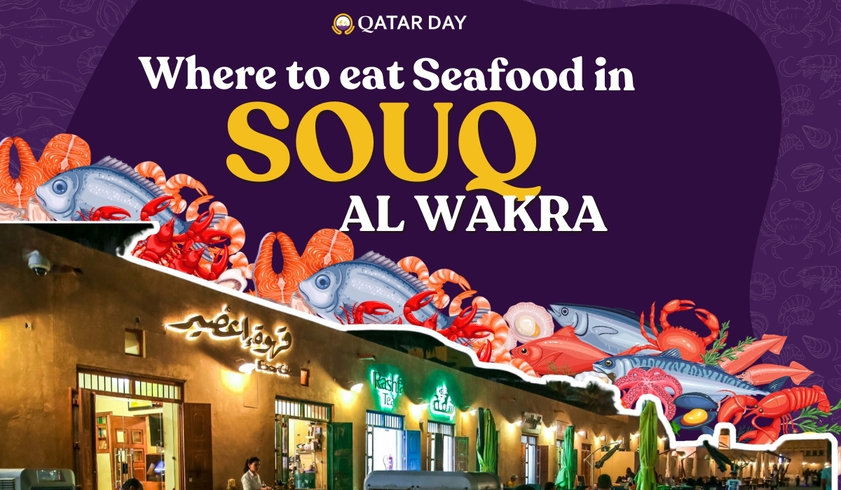  A Seafood Lover’s Guide to Souq Al Wakrah: Where to Eat Fresh Seafood